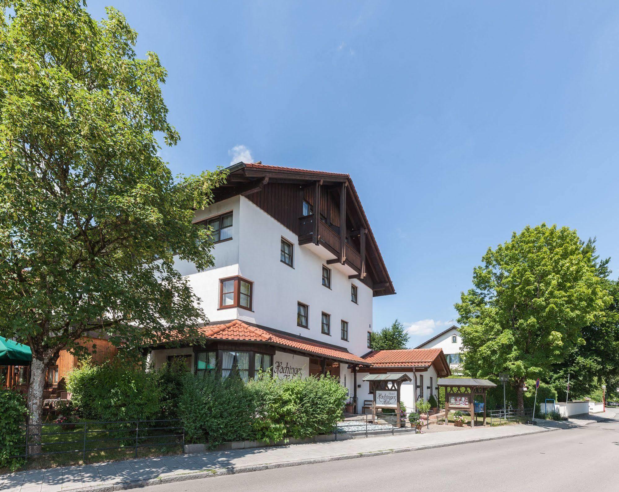 Hotel Hachinger Hof Oberhaching Eksteriør bilde