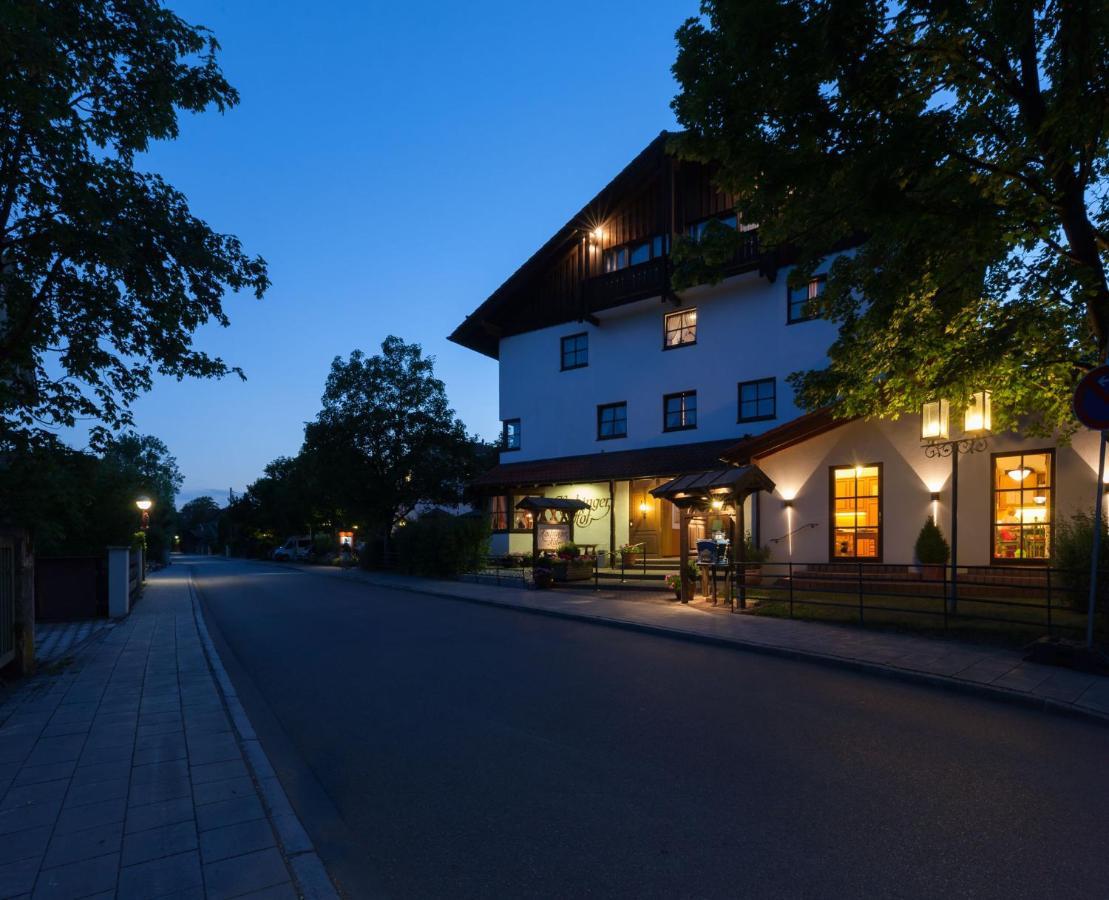 Hotel Hachinger Hof Oberhaching Eksteriør bilde